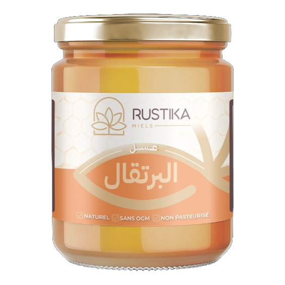 عسل البرتقال 250غ