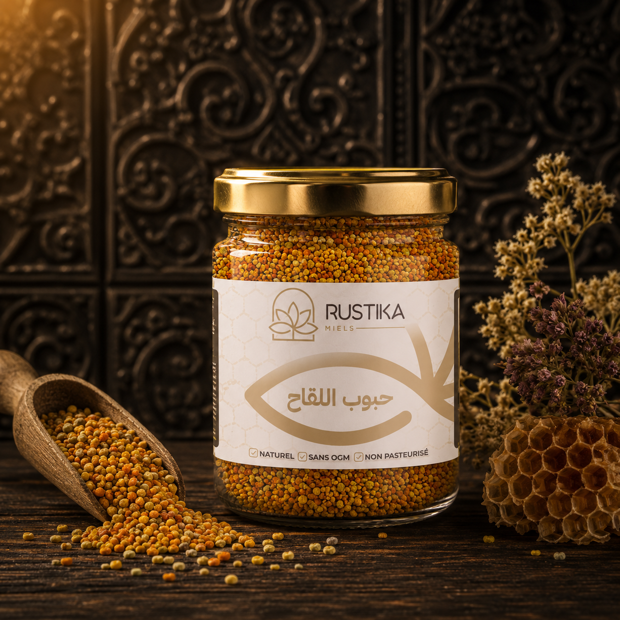 حبوب اللقاح 250غ