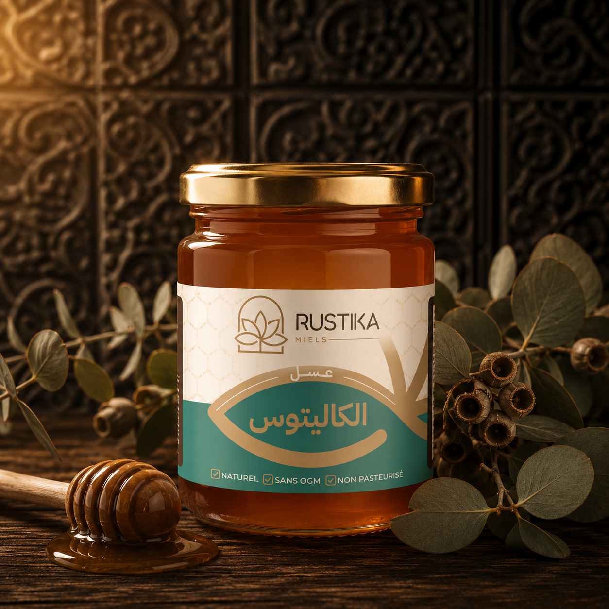 عسل الكاليتوس 250غ