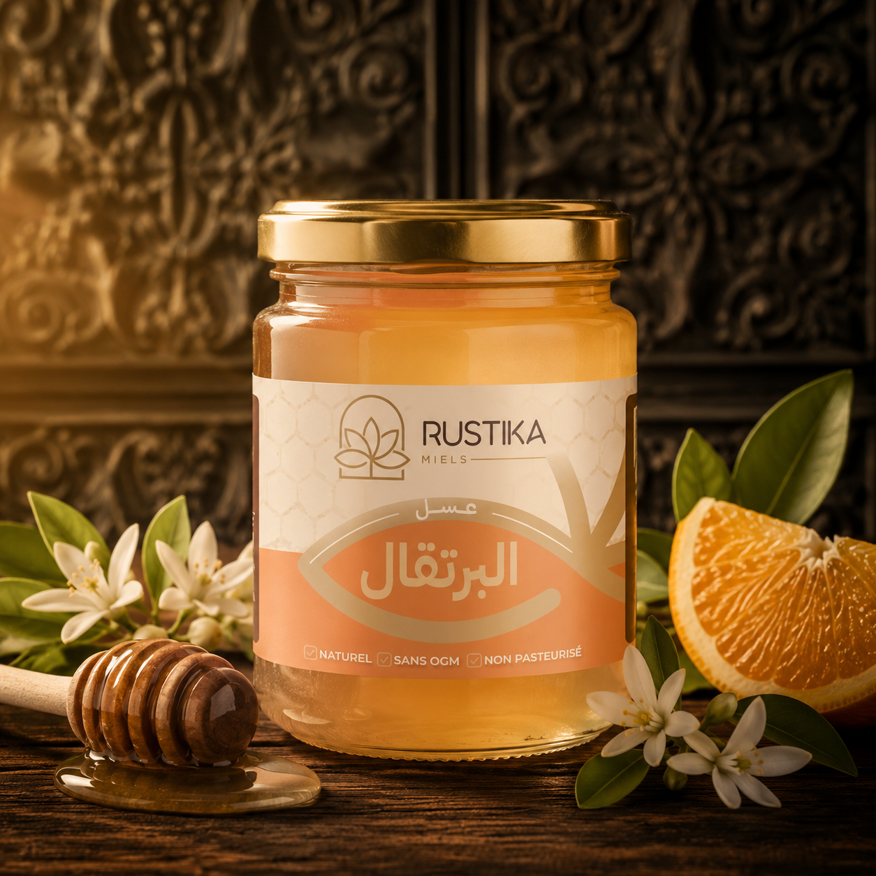 عسل البرتقال 250غ