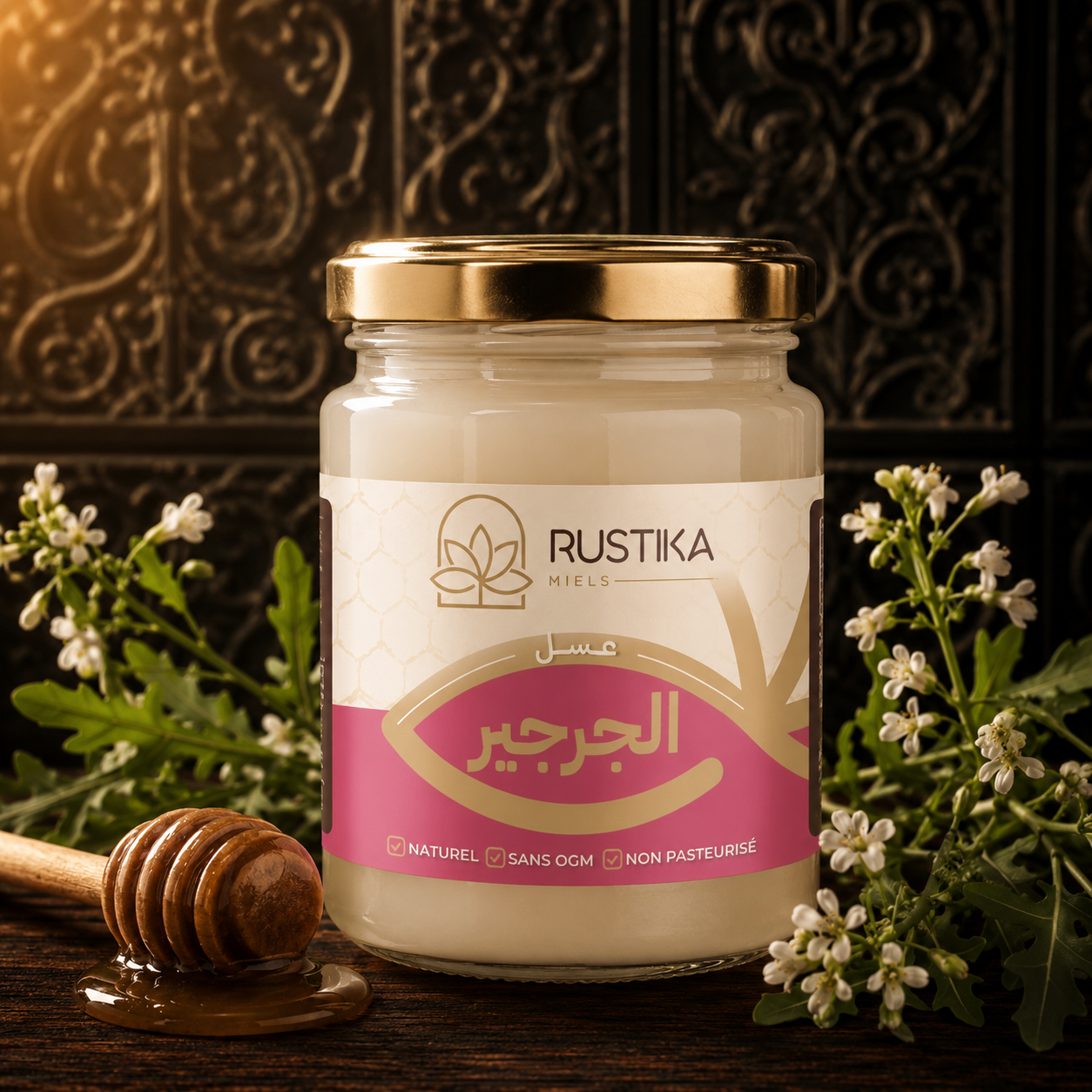 عسل الجرجير 250غ