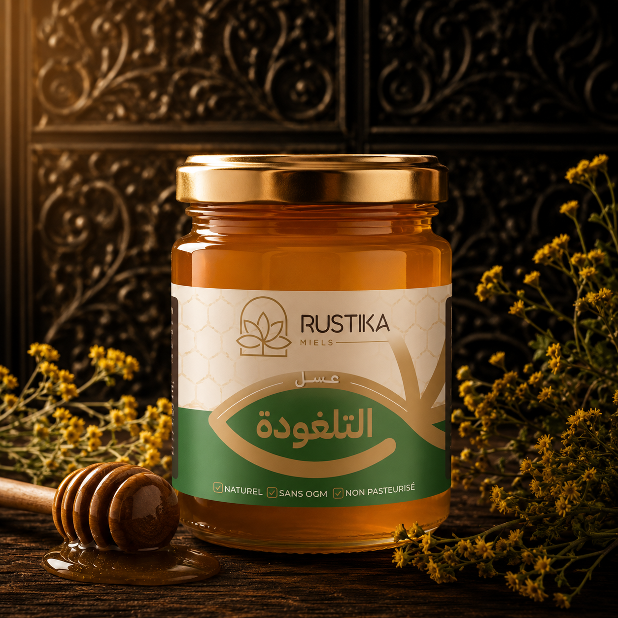 عسل التلغودة 250غ