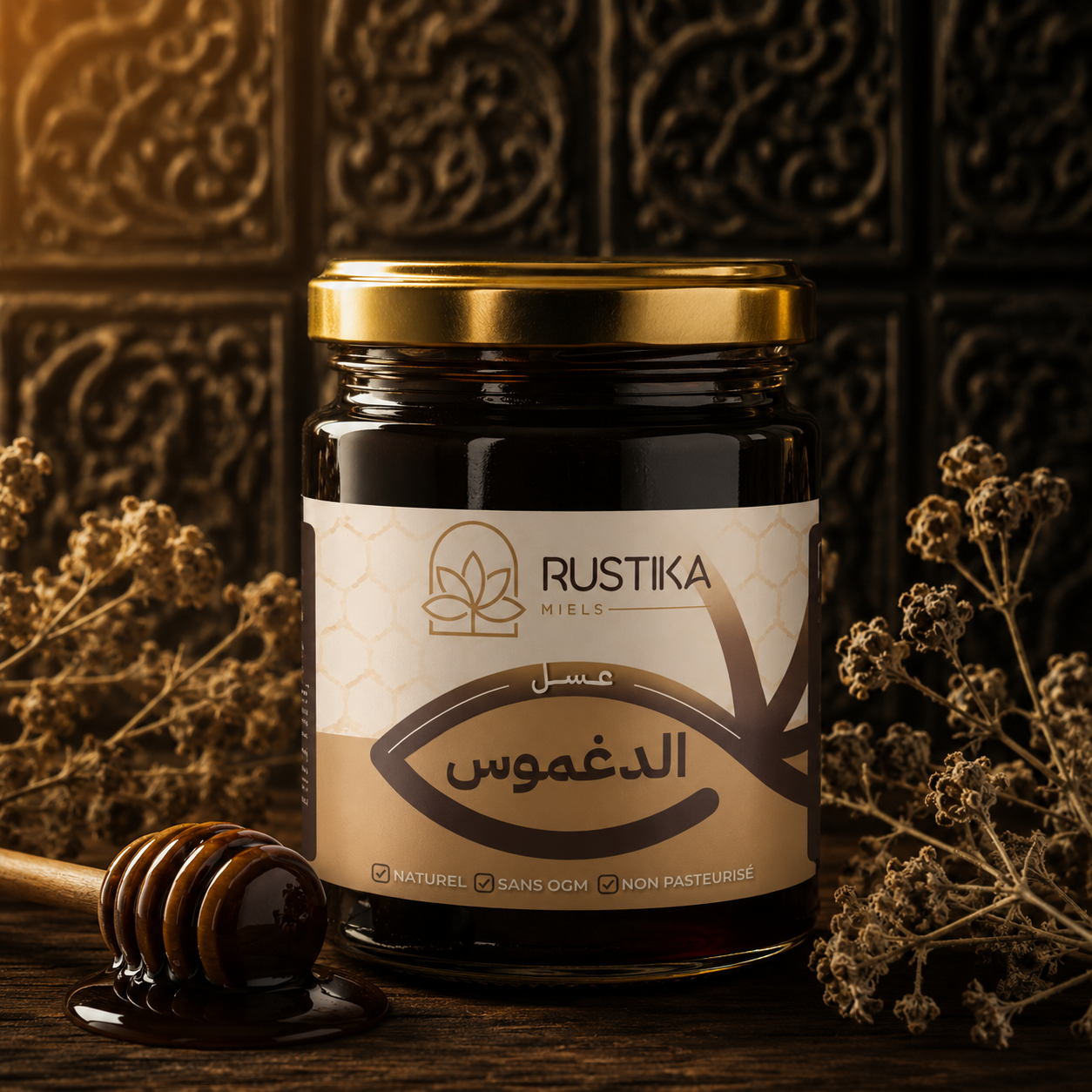 عسل الدغموس 250غ