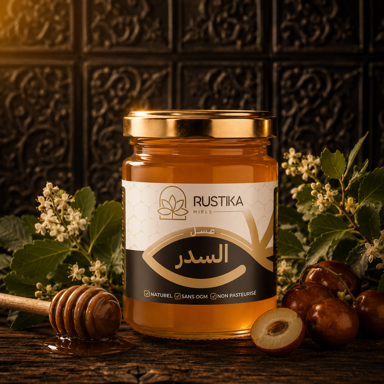 عسل السدر 250غ