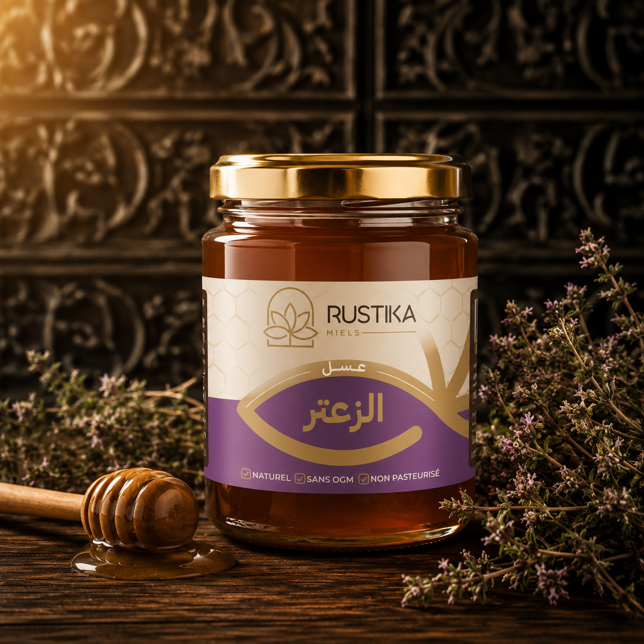 عسل الزعتر 250غ