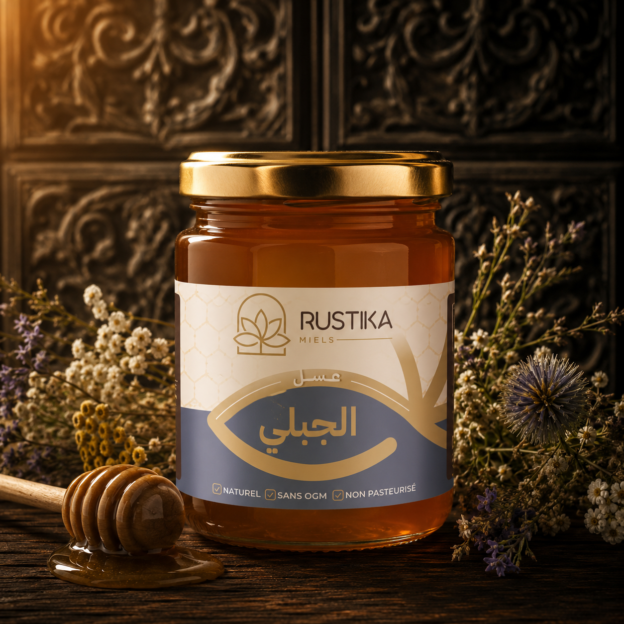 عسل الجبلي 250غ