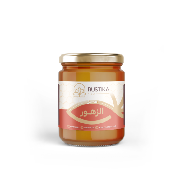 عسل الزهور - Multi-fleurs