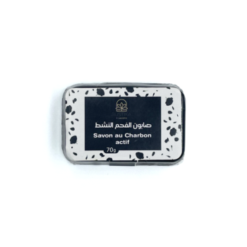 صابون الفحم النشط الطبيعي