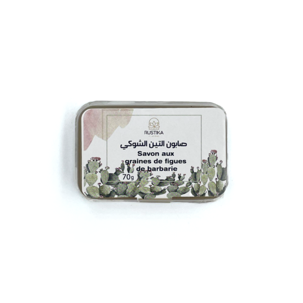 صابون التين الشوكي الطبيعي
