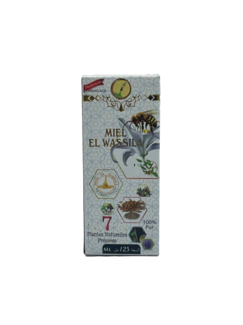 عسل ب 7 أعشاب طبية (الوسيلة)