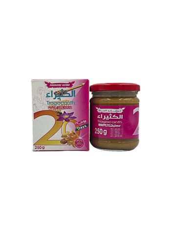 Tragacanth مربى الكثيرة