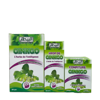 الجنكة بيلوبا: مشروب، مربى