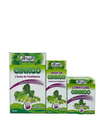 الجنكة بيلوبا: مشروب، مربى