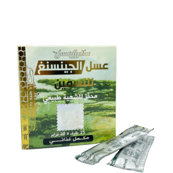 عسل الجنسنغ