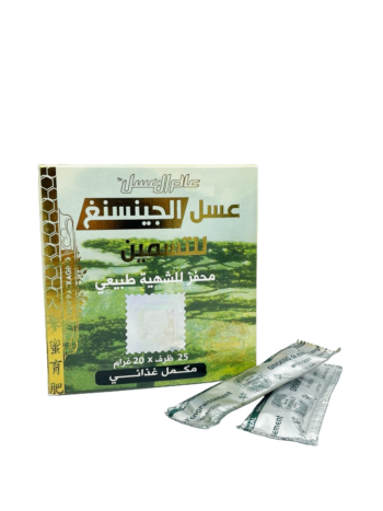 عسل الجنسنغ