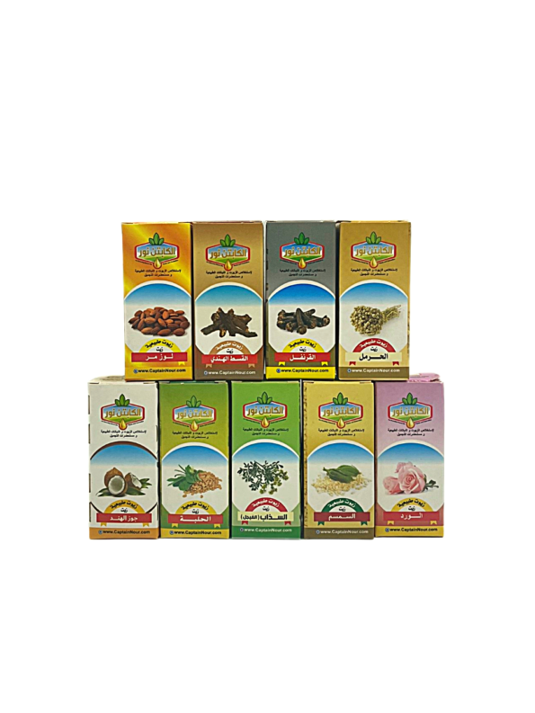 زيوت نباتية "كبتن نور"