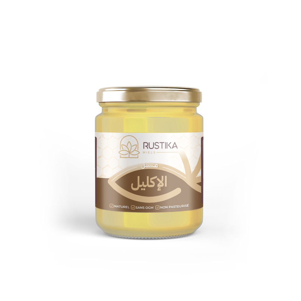 عسل إكليل الجبل-Miel de Romarin