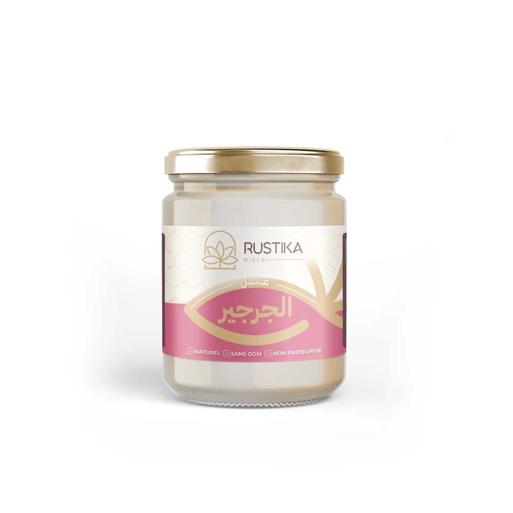 عسل الجرجير-Miel de Roquette-Cresson