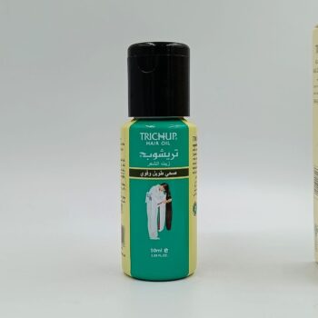 زيت تريشوب - trichup herbal oil huile