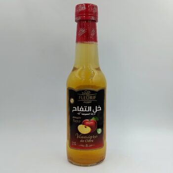 🍎 خل التفاح الطبيعي العضوي - vinaigre de pomme fleurif organique