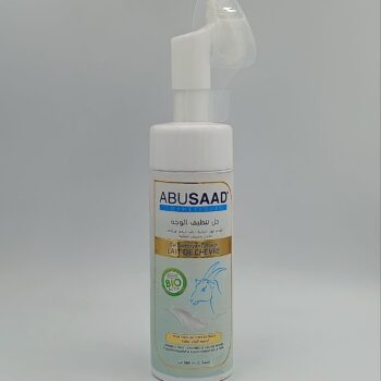 🐐 جل تنظيف الوجه بحليب الماعز  أبو سعد abusaad gel