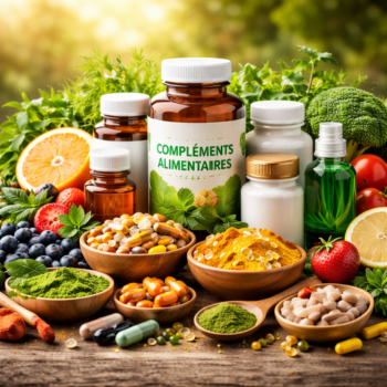 💊 Compléments Alimentaires