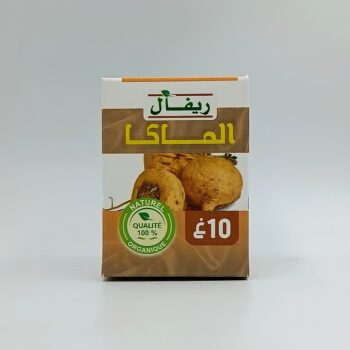 🌱 الماكا (Maca) – جذر الطاقة الطبيعي