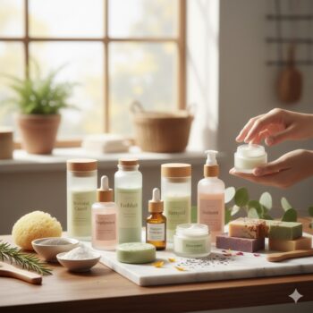 🌿 Cosmétiques Naturels