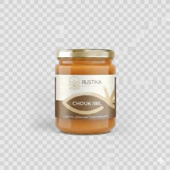 عسل شوك ألابل أو شوك الجمل - Miel de chardon marie